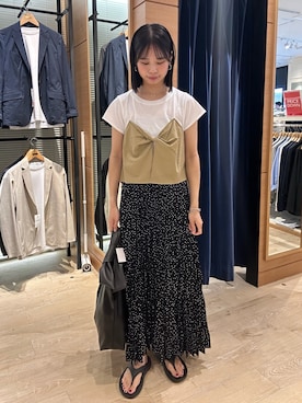 「FREDY&GLOSTER」｜maruさん（レディース・156cm）の秋コーディネート