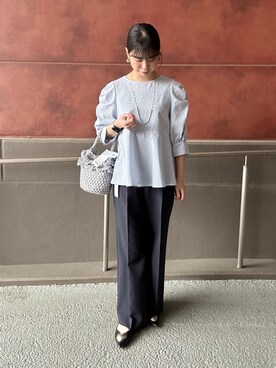 maruさん（レディース・156cm）の春コーディネート