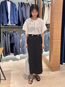 maruさん(レディース・156cm)の夏コーディネート