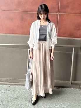 maruさん(レディース・156cm)の春コーディネート