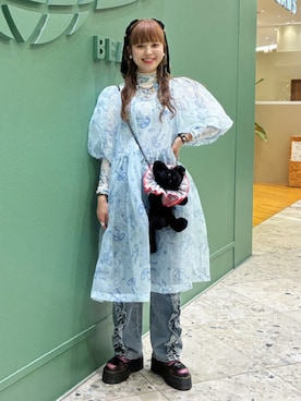 カロリナグレイサーさん(レディース・164cm)の夏コーディネート