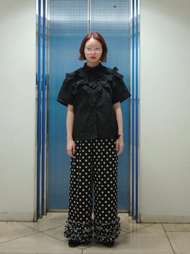 カロリナグレイサーさん(レディース・163cm)の夏コーディネート