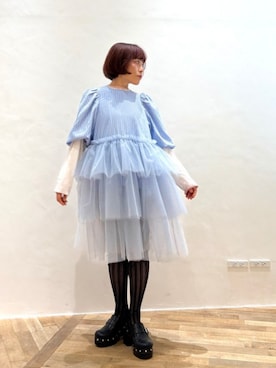 カロリナグレイサーさん(レディース・148cm)の夏コーディネート