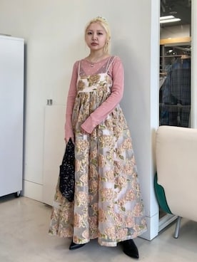 カロリナグレイサーさん（レディース・152cm）の秋コーディネート