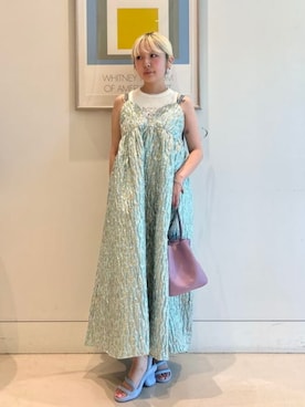 カロリナグレイサーさん（レディース・152cm）の春コーディネート