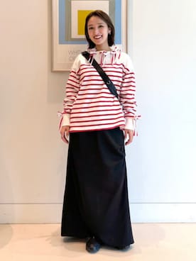 カロリナグレイサーさん（レディース・163cm）の春コーディネート