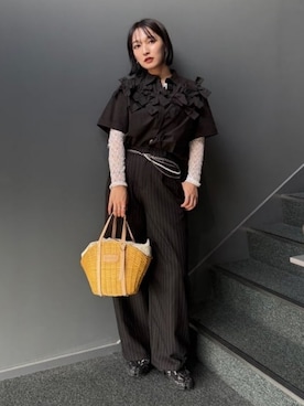 カロリナグレイサーさん(レディース・163cm)の夏コーディネート