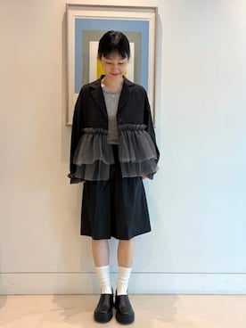 カロリナグレイサーさん（レディース・167cm）の夏コーディネート