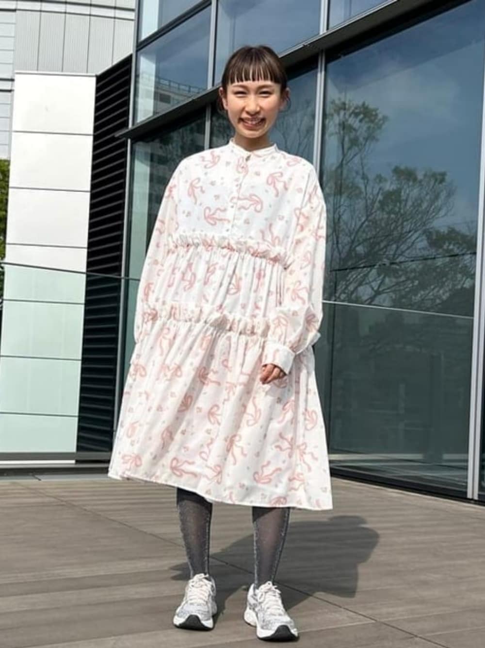 CAROLINA GLASER（カロリナ グレイサー）の「フラワーリボン柄