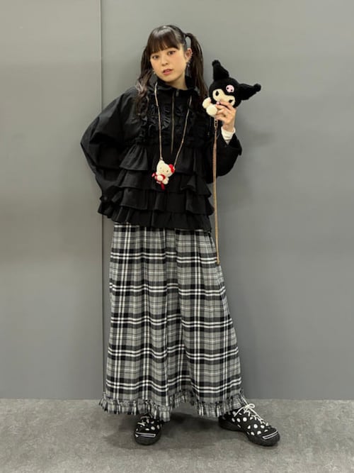 CAROLINA GLASER（カロリナ グレイサー） ブルゾン アウター フリル 