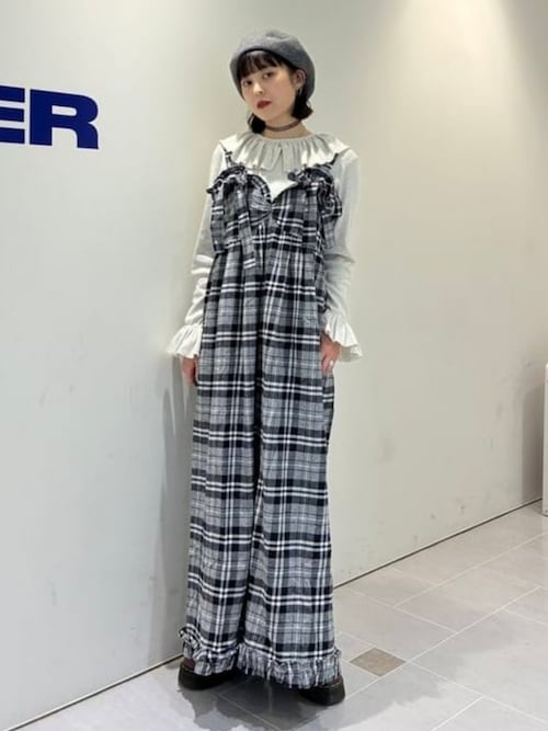 CAROLINA GLASER（カロリナ グレイサー） サロペット オーバーオール