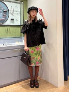 カロリナグレイサーさん(レディース・164cm)の夏コーディネート