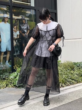 カロリナグレイサーさん（レディース・165cm）の夏コーディネート