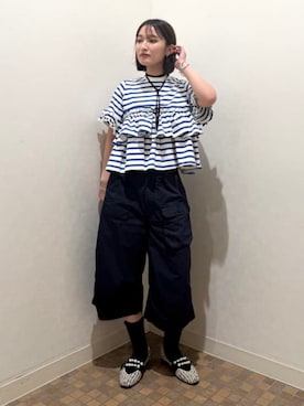 カロリナグレイサーさん(レディース・163cm)の夏コーディネート