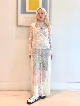 カロリナグレイサーさん（レディース・152cm）の夏コーディネート