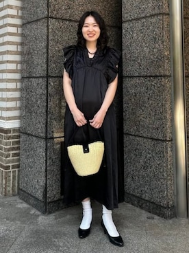 カロリナグレイサーさん(レディース・160cm)の夏コーディネート