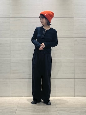 「override 」｜Tamaさん（レディース・152cm）の秋コーディネート