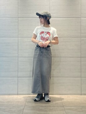 「override 」｜Tamaさん（レディース・152cm）の夏コーディネート