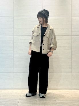 「override 」｜Tamaさん（レディース・152cm）の秋コーディネート