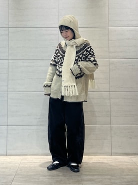 Tamaさん(レディース・152cm)の冬コーディネート