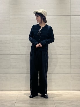 「override 」｜Tamaさん（レディース・152cm）の秋コーディネート