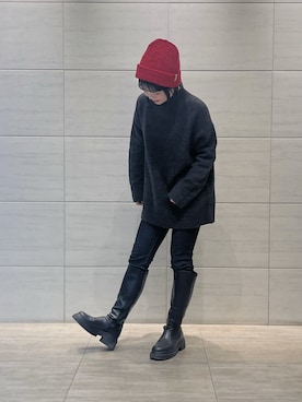 Tamaさん（レディース・152cm）の秋コーディネート