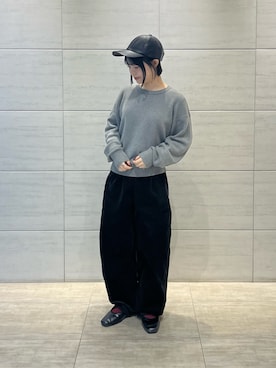 Tamaさん（レディース・152cm）の秋コーディネート