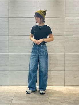 「override 」｜Tamaさん（レディース・152cm）の夏コーディネート