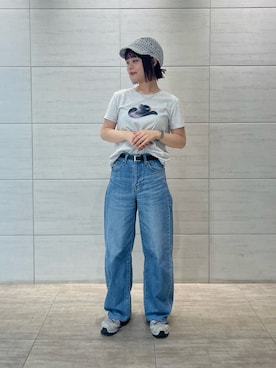 「override 」｜Tamaさん（レディース・152cm）の夏コーディネート
