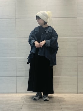 「override 」｜Tamaさん（レディース・152cm）の秋コーディネート