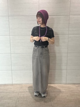 「override 」｜Tamaさん（レディース・152cm）の夏コーディネート