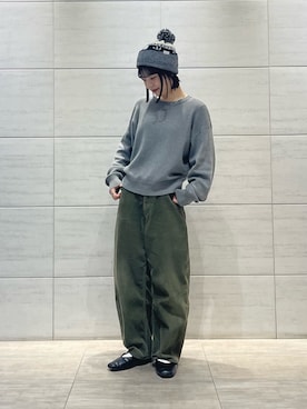 Tamaさん（レディース・152cm）の冬コーディネート