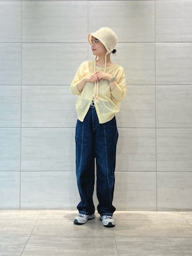 「override 」｜Tamaさん（レディース・152cm）の夏コーディネート