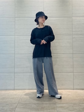 「kaorinomori（カオリノモリ）のアイテム」を使った、Tamaさん（レディース・152cm）の春コーディネート
