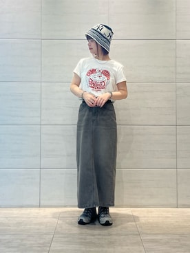 「override 」｜Tamaさん（レディース・152cm）の秋コーディネート