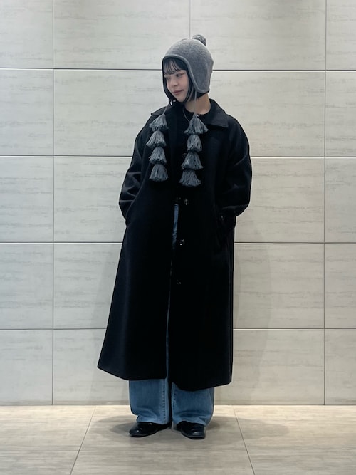 arth  Ca5 Fringe Guide Knit / アース