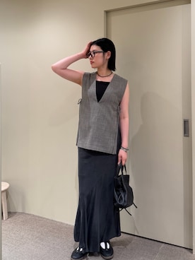 rokugo___168cmさん(レディース・168cm)の夏コーディネート
