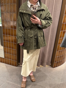 rokugo___168cmさん（レディース・168cm）の冬コーディネート