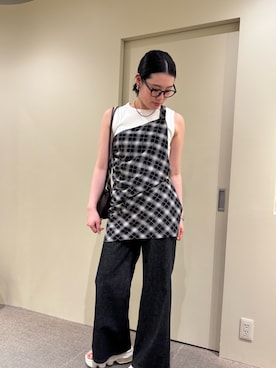 rokugo___168cmさん（レディース・168cm）の夏コーディネート