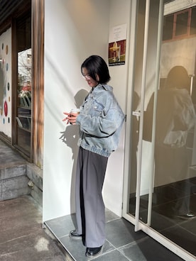 rokugo___168cmさん(レディース・168cm)の冬コーディネート