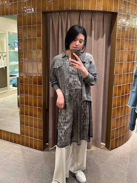 rokugo___168cmさん（レディース・168cm）の春コーディネート