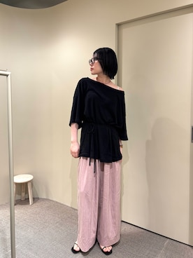rokugo___168cmさん（レディース・168cm）の夏コーディネート