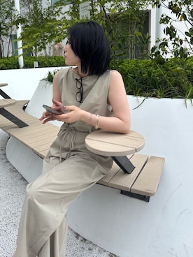 「SHENERY（シーナリー）のアイテム」を使った、rokugo___168cmさん（レディース・168cm）の春コーディネート