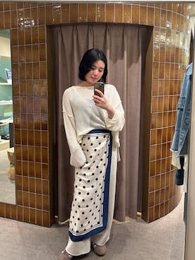 rokugo___168cmさん（レディース・168cm）の春コーディネート