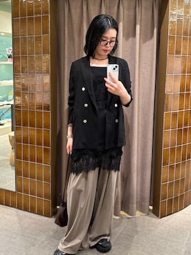 rokugo___168cmさん(レディース・168cm)の春コーディネート