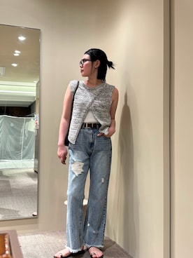 rokugo___168cmさん(レディース・168cm)の夏コーディネート
