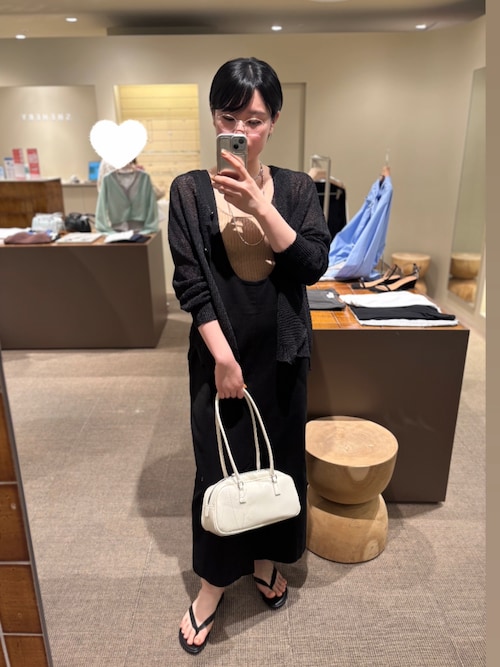 SHENERY 2WAYZIPワンピース　【36サイズ】 SHENERY ワンピース 「シーズンムードを高めて」2WAYZIP
