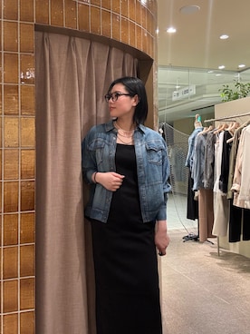 rokugo___168cmさん（レディース・168cm）の春コーディネート