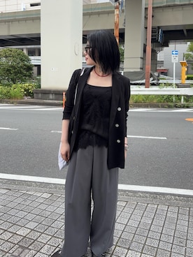 rokugo___168cmさん(レディース・168cm)の春コーディネート