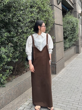 rokugo___168cmさん(レディース・168cm)の夏コーディネート